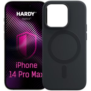 Lankstus dėklas su MagSafe Apple iPhone 14 Pro Max - 3mk HARDY® Haptica MagCase™