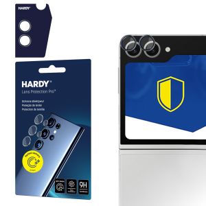 Objektyvo apsauga, skirta Samsung Galaxy Z Flip 6 HARDY Lens Protection Pro Black