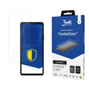 Nedūžtančios hibridinės stiklo plokštelės Sony Xperia 10 III 5G - 3mk FlexibleGlass