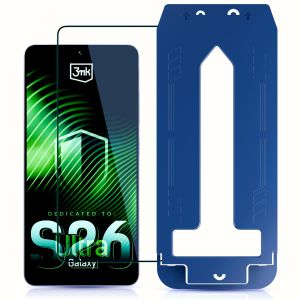 Grūdintas stiklas ant Samsung Galaxy S26 Ultra - 3mk HARDY® Ultra Glass™