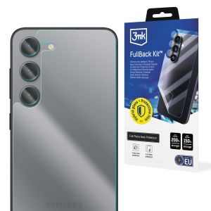 Apsauginė plėvelė gale Samsung Galaxy S23 5G - 3mk FullBack Kit™