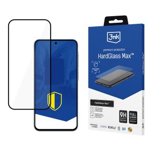 Grūdintas apsauginis stiklas Samsung Galaxy A55 5G - 3mk HardGlass Max