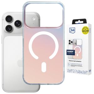Holografinis dėklas su MagSafe, skirtas Apple iPhone 17 Pro/ 18 Pro - 3mk HARDY® PrisMag Case™