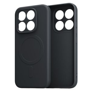 Lankstus dėklas su MagSafe Xiaomi 17 - 3mk HARDY® Haptica MagCase™