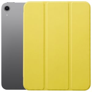 Dėklas su stovu planšetei Apple iPad A16 (10/11) (11") - 3mk HARDY® TabCase™ Yellow