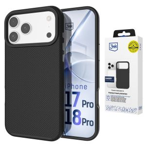 Kietas dėklas su MagSafe skirtas Apple iPhone 17 Pro/ 18 Pro - 3mk HARDY® Shockproof MagCase™