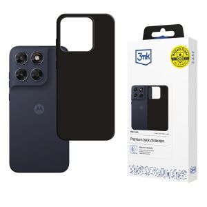 Dėklas Motorola Moto G87 - 3mk Matt Case Black