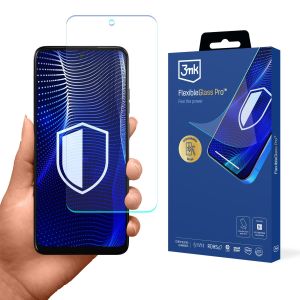 Nesugadinamas stiklas ant Motorola Moto E15 - 3mk FlexibleGlass Pro