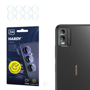Fotoaparato objektyvo stiklas Nokia C32 - 3mk HARDY® Fusion Lens Protection™