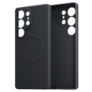 Lankstus dėklas su MagSafe Samsung Galaxy S25 Ultra - 3mk HARDY® Haptica MagCase™