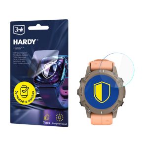 Hibridinis stiklas smartwatch Garmin Descent G2 - 3mk HARDY® Fusion Watch Protection™
