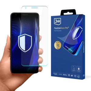 Nesugadinamas stiklas ant Google Pixel 3a XL - 3mk FlexibleGlass Pro