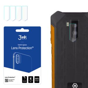 Stiklas fotoaparato objektyvui MyPhone Hammer Iron 3 LTE - 3mk objektyvo apsauga