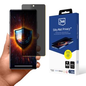 Folia privatizuojanti prie OnePlus 12R - 3mk Silky Matt Privacy