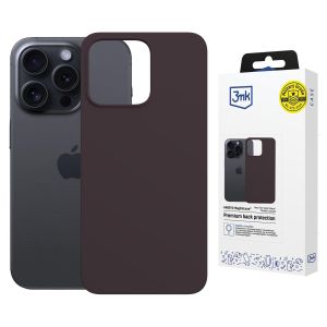 Prabangi Apple iPhone 14 Pro Max dėklas - 3mk HARDY MagSilicone Purple