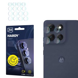 Fotoaparato objektyvo stiklas Motorola Moto G86 / G86 Power - 3mk HARDY® Fusion Lens Protection™
