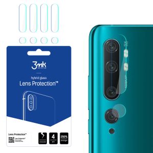 Stiklas fotoaparato objektyvui Xiaomi Mi Note 10 - 3mk objektyvo apsauga