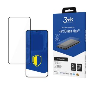 Grūdintas apsauginis stiklas Samsung Galaxy S25 Edge - 3mk HardGlass Max