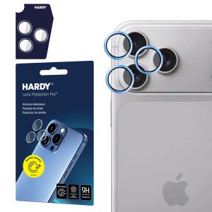 Objektyvo apsauga, skirta Apple iPhone 18 Pro/ 18 Pro Max HARDY Lens Protection Pro Light Blue