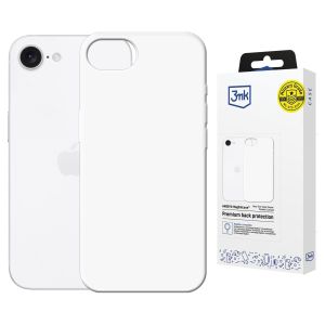 Luksusowe etui na Apple iPhone 16E/ iPhone 17E - 3mk HARDY MagSilicone White