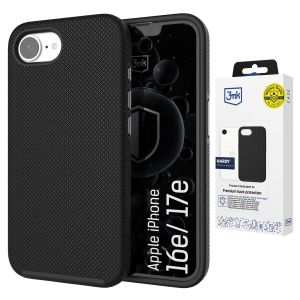 Kietas dėklas su MagSafe skirtas Apple iPhone 16E/ iPhone 17E - 3mk HARDY® Shockproof MagCase™