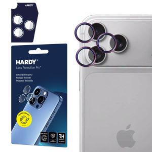 Objektyvo apsauga, skirta Apple iPhone 18 Pro/ 18 Pro Max HARDY Lens Protection Pro Deep Cherry