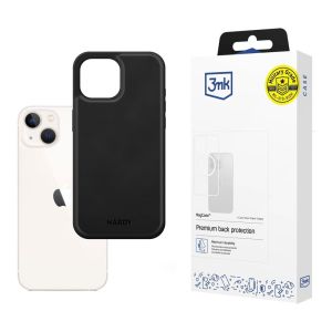 Dėklas, skirtas Apple iPhone 13 - 3mk Hardy® Silky Leather MagCase™