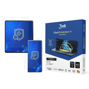 Apsauginė priešsmūginė plėvelė Samsung Galaxy Z Fold 5 - 3mk SilverProtection+ Sulankstoma redakcija