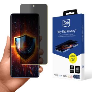 Folia privatizuojanti prie Motorola Edge 60 Fusion - 3mk Silky Matt Privacy