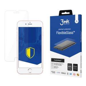 Nedūžtančios hibridinės stiklo plokštelės Apple iPhone 7 Plus - 3mk FlexibleGlass