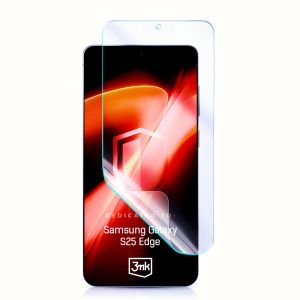 Nesugadinamas stiklas ant Samsung Galaxy S25 Edge - 3mk FlexibleGlass Pro