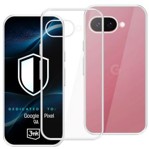 Skaidrus dėklas Google Pixel 9A – 3mk HARDY® Vision Case™