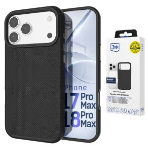 Kietas dėklas su MagSafe skirtas Apple iPhone 17 Pro Max/ 18 Pro Max - 3mk HARDY® Shockproof MagCase™