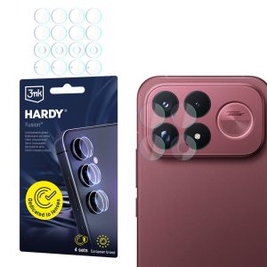Fotoaparato objektyvo stiklas Poco F9 Ultra - 3mk HARDY® Fusion Lens Protection™
