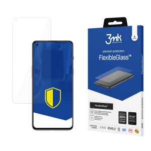 Nedūžtančios hibridinės stiklo plokštelės OnePlus Nord 2T - 3mk FlexibleGlass