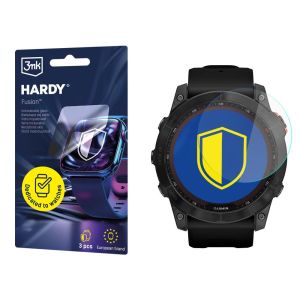 Hibridinis stiklas smartwatch Garmin Fenix 7X 51mm - 3mk HARDY® Fusion Watch Protection™