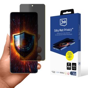 Folia privatizuojanti prie Motorola Edge 60 Pro - 3mk Silky Matt Privacy