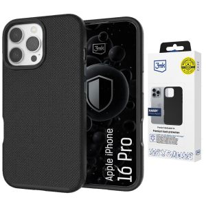 Kietas dėklas su MagSafe skirtas Apple iPhone 16 Pro - 3mk HARDY® Shockproof MagCase™