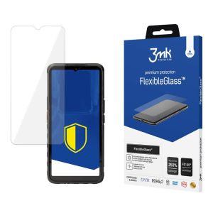 Nedūžtančios hibridinės stiklo plokštelės CAT S53 - 3mk FlexibleGlass