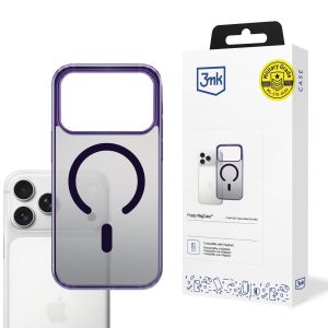 Dėklas Apple iPhone 17 Pro Max/ 18 Pro Max - 3mk Frosty MagCase Purple