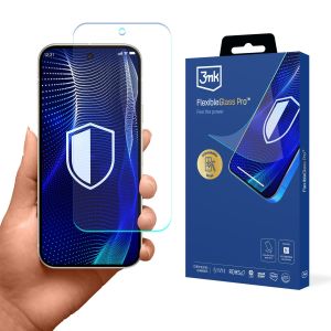 Nesugadinamas stiklas ant Google Pixel 10/ 10 Pro - 3mk FlexibleGlass Pro