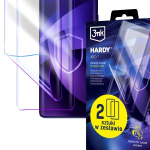 2x Apsauginė plėvelė, skirta Motorola Moto G85 - 3mk HARDY® ARC+