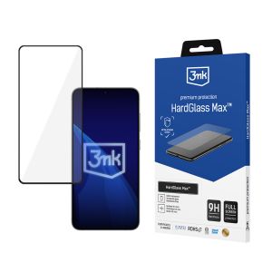 Išplėstas grūdintas stiklas ant Samsung Galaxy S24+ - 3mk HardGlass Max