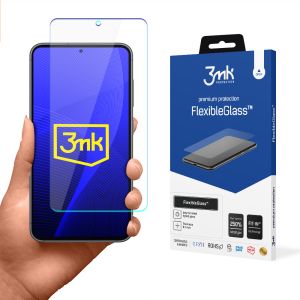 Nedūžtančios hibridinės stiklo plokštelės Samsung Galaxy S23 5G - 3mk FlexibleGlass