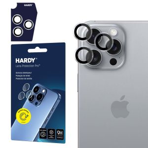 Objektyvo apsauga, skirta Apple iPhone 16 Pro HARDY Lens Protection Pro Transparent