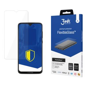 Nedūžtančios hibridinės stiklo plokštelės Motorola Moto G31 - 3mk FlexibleGlass