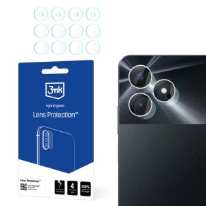 Stiklas fotoaparato objektyvui Realme Note 50 - 3mk objektyvo apsauga