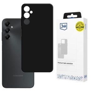Silikoninis dėklas skirtas Samsung Galaxy A05s – 3mk HARDY® Mellow Case™ Black