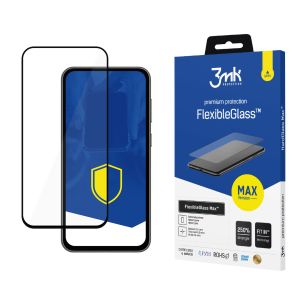 Nedūžtantis hibridinis stiklas Samsung Galaxy S23 FE - 3mk FlexibleGlass Max