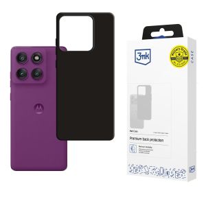 Dėklas Motorola Edge 60 Pro - 3mk Matt Case Black
